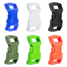 Paracord Planet 1/2" Contoured Side Release Buckle, Buy 3 Get 1 Free !!!