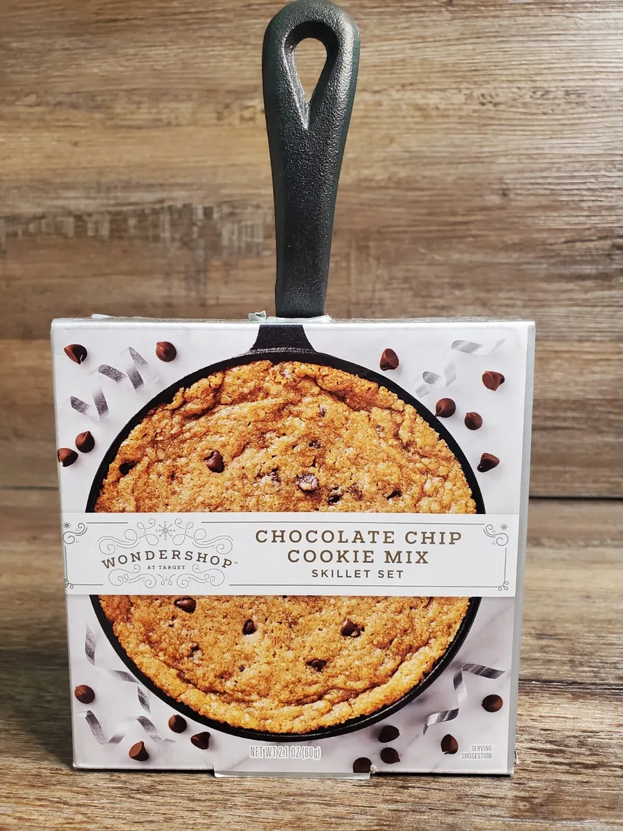 Cast Iron Chocolate Chip Cookie Skillet Mix Sets Exp 20th June New In Box