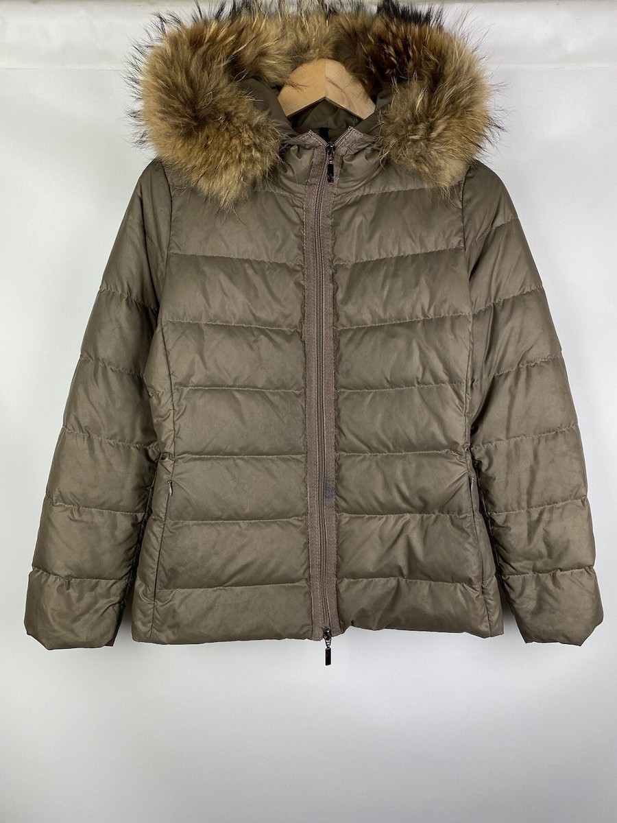 Moncler Angers Giubbotto ladies fur puffer jacket size 1 | eBay Moncler Angers Giubbotto ladies fur puffer jacket size 1 | eBay