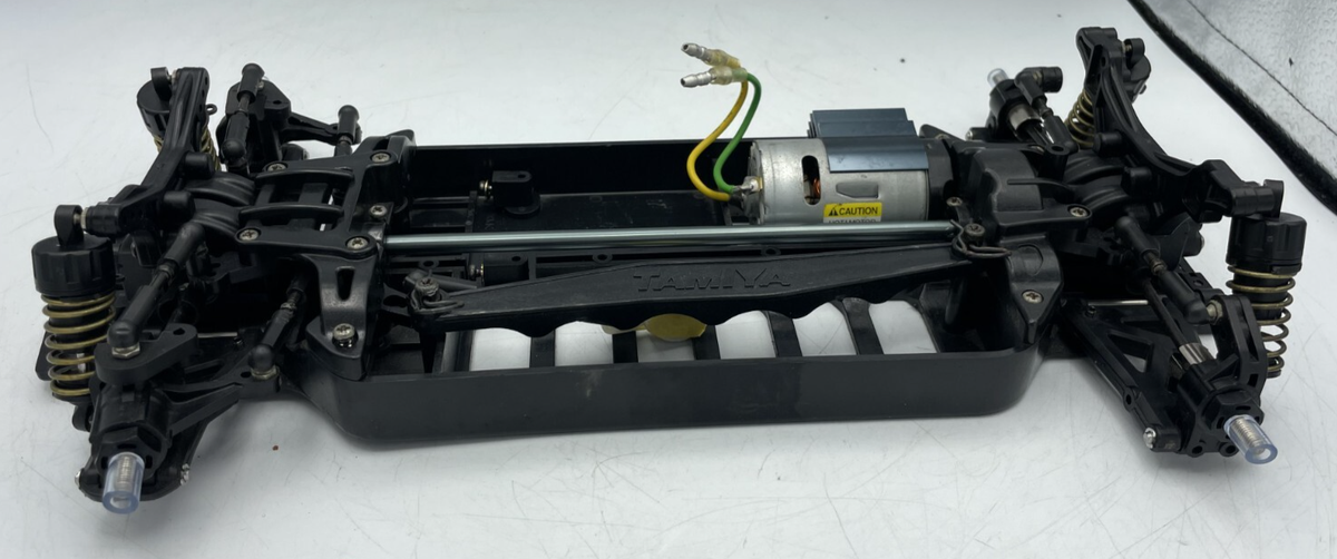 TAMIYA　TB-02 シャーシ TB-02 - Tamiya chassis database - TamiyaBase.com