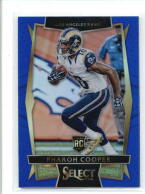 PHAROH COOPER 2016 PANINI SELECT #69 PRIZM BLUE ROOKIE RC #/149 AH300 ID: 591990