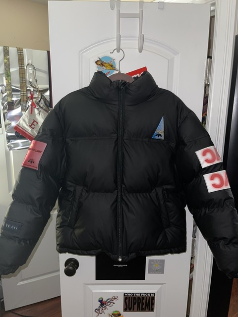 adidas x alexander wang puffer