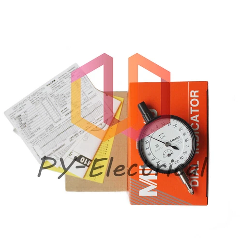 New 1 PCS Mitutoyo 2109AB-10 replace 2109SB-10 Micron Dial Indicator 0-1mm 0.001