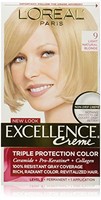 3 Pack L'oreal Excellence Creme 9 Light Natural Blonde 1 Each on sale 3 Pack L'oreal Excellence Creme 9 Light Natural Blonde 1 Each on sale