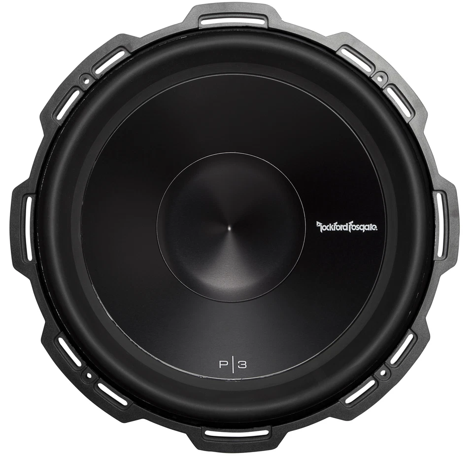 Subwoofer ROCKFORD FOSGATE PUNCH P3D4-15 38cm Subwoofer Bassbox 1200 Watt - Bild 2 von 4