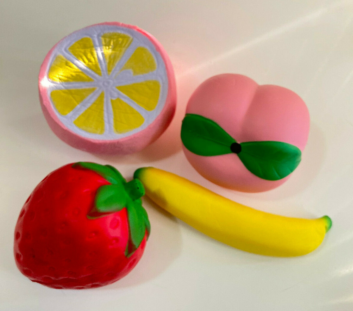 fruit squishies
