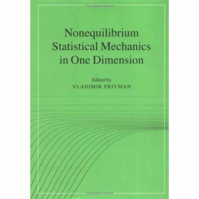 Nonequilibrium Statistical Mechanics One Dimension Vladimir Privm  9780521559744