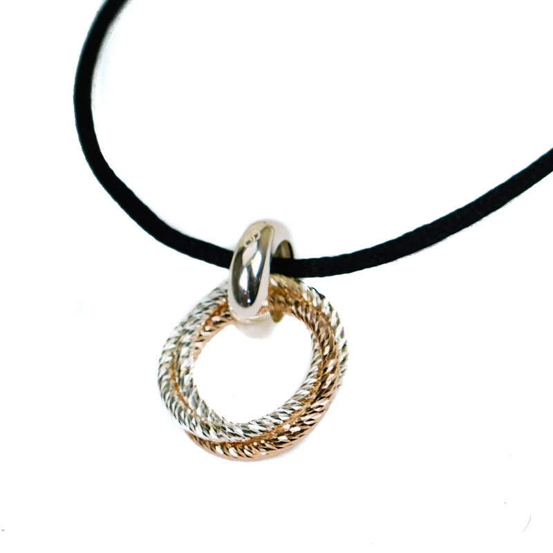 Links of london deals aurora necklace black cord