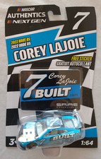 2022 WAVE 5 NASCAR AUTHENTICS COREY LAJOIE 7 BUILT BAR 1:64