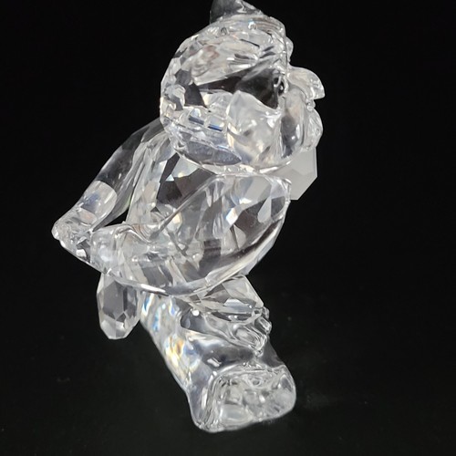 SWAROVSKI Crystal Figurine DISNEY BAMBI FRIEND Owl Bird 943953 BOXED - Picture 4 of 15