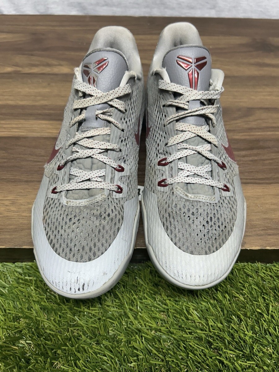 Nike Kobe 11 Xi Lower Merion Aces Men's Gray Athletic Shoes Size