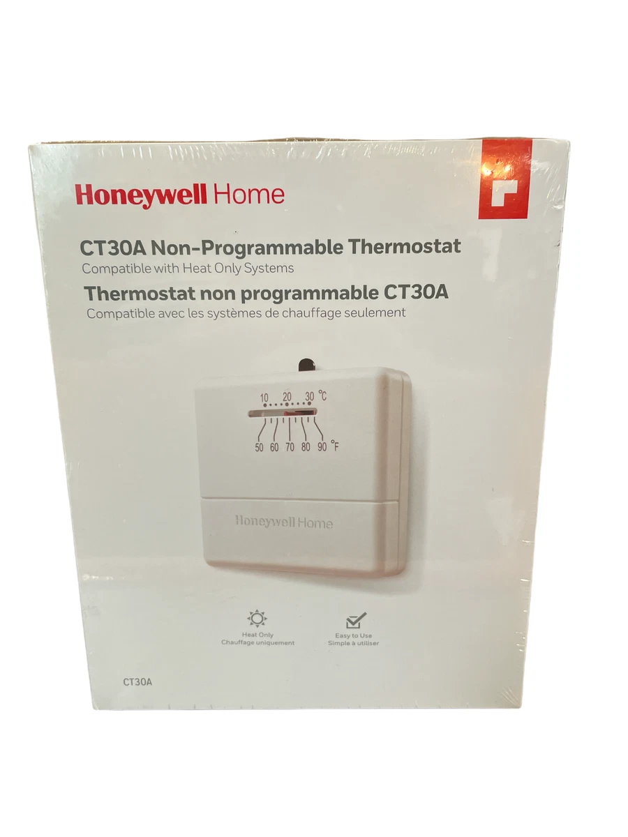 Honeywell CT31A1003/E1 MercuryFree Manual Heat/Cool, 45 OFF