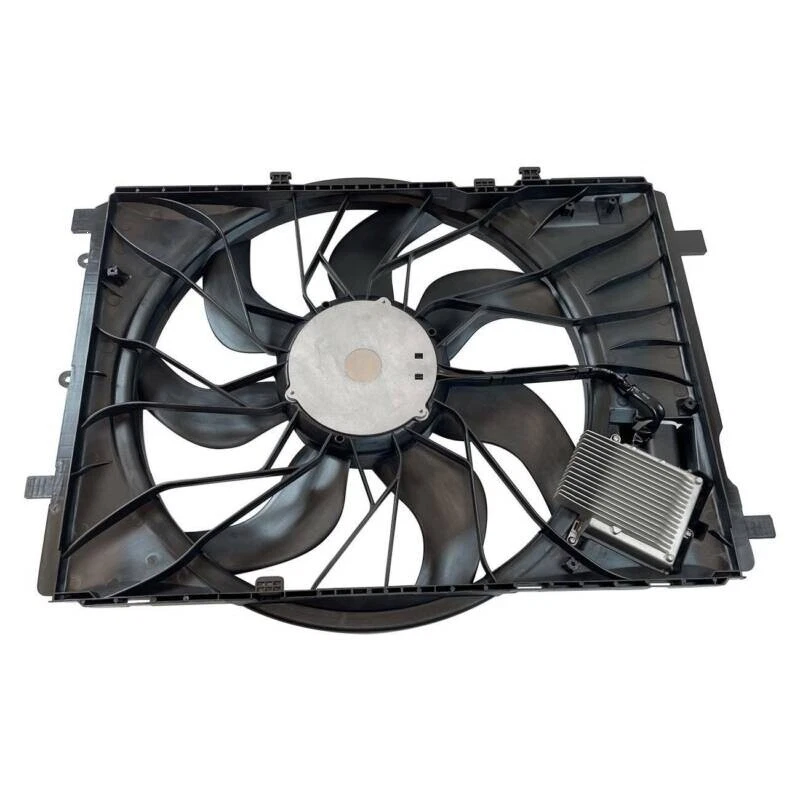 Radiator Cooling Fan Fits Mercedes-Benz E400 E550 E63 AMG SL550 2129061002 Foto 4 de 4
