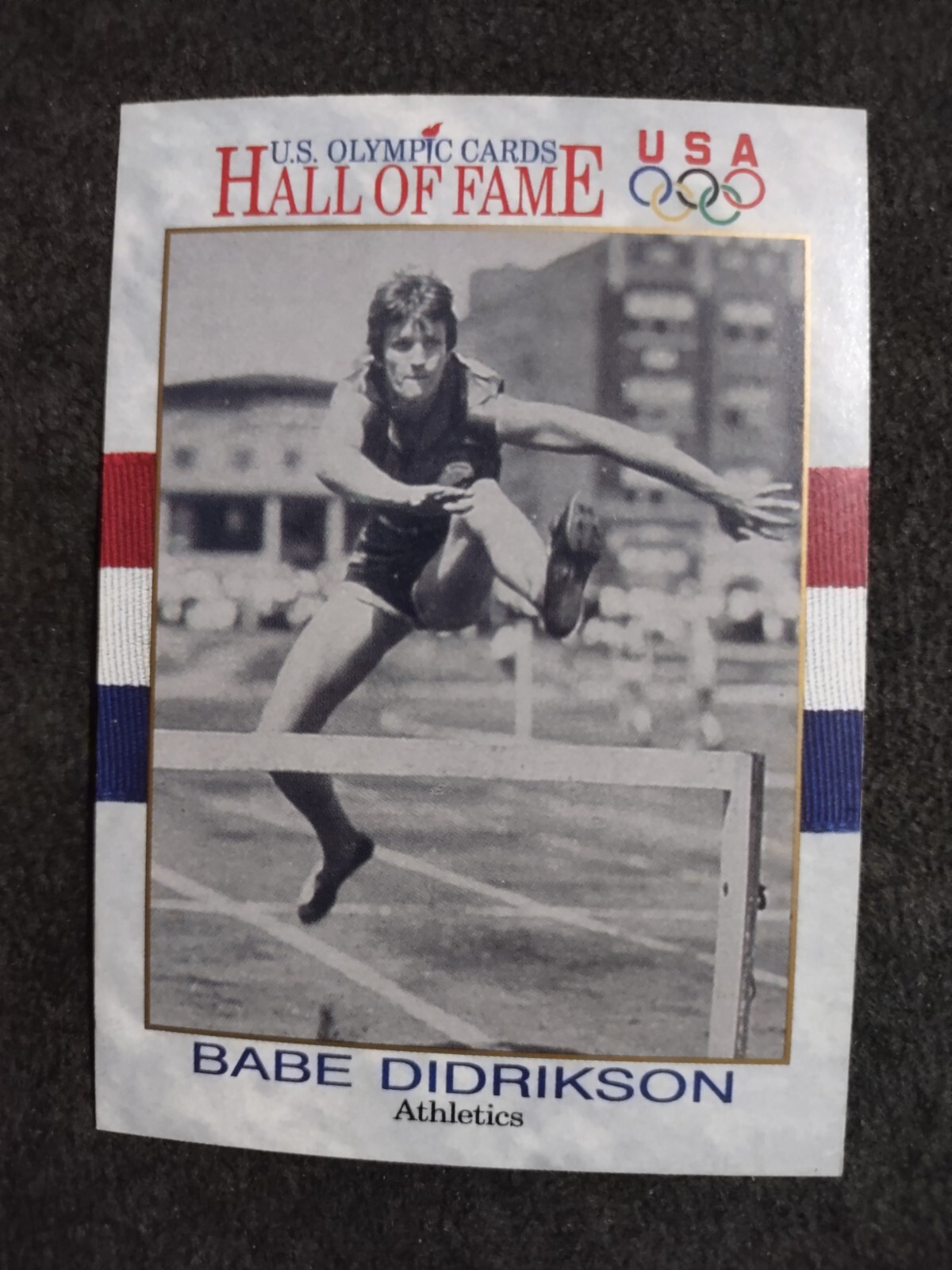 1991 Impel U.S. Olympic Hall of Fame #6 Babe Didrikson