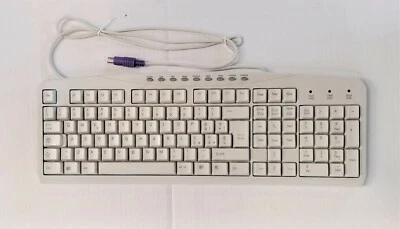 TASTIERA MULTIMEDIALE MULTIFUNZIONE PER PC PS/2