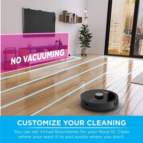 iHome AutoVac Nova S1 Pro Self Empty Robot Vacuum, LIDAR Mapping, 150 Min Run 🔷 - Picture 7 of 13