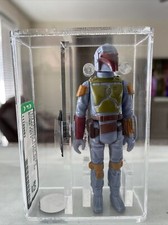 VINTAGE STAR WARS 1979 BOBA FETT        AFA 80 L    K