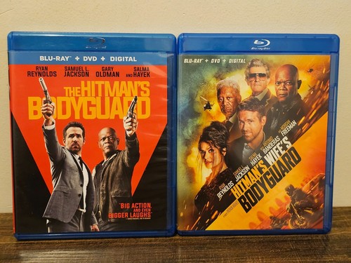 The Hitman's Bodyguard + Hitman's Wife's Bodyguard (Blu-Ray + DVD) - 第 1/4 張圖片