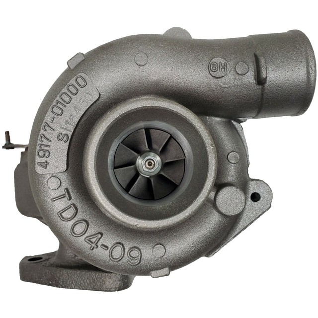 Mitsubishi td04 турбина