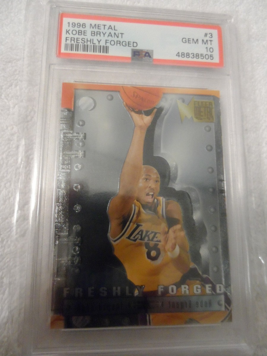 その他 Kobe Bryant Limited Edition PSA 10 2006-07 TOPPS TRADEMARK MOVES KOBE BRYANT #47 PSA 10 GEM