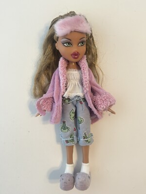 Vintage MGA Bratz Slumber Party Yasmin Doll & Accessories | eBay