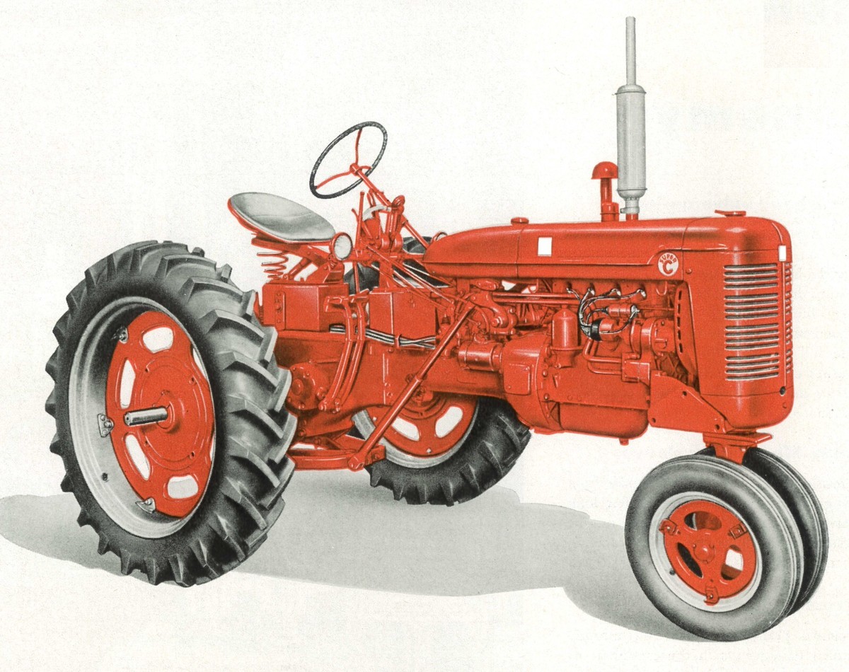 ミニカー　アメリカントラクター　McCORMICK FARMALL オンライン ストアおもちゃ・ホビー・グッズ - ミニカー