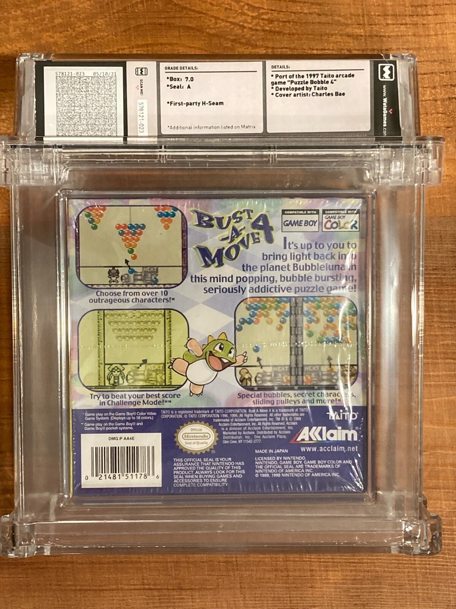 4-172 ゲームボーイカラー バイオレット 箱付き 4-172 ゲームボーイカラー バイオレット 箱付き