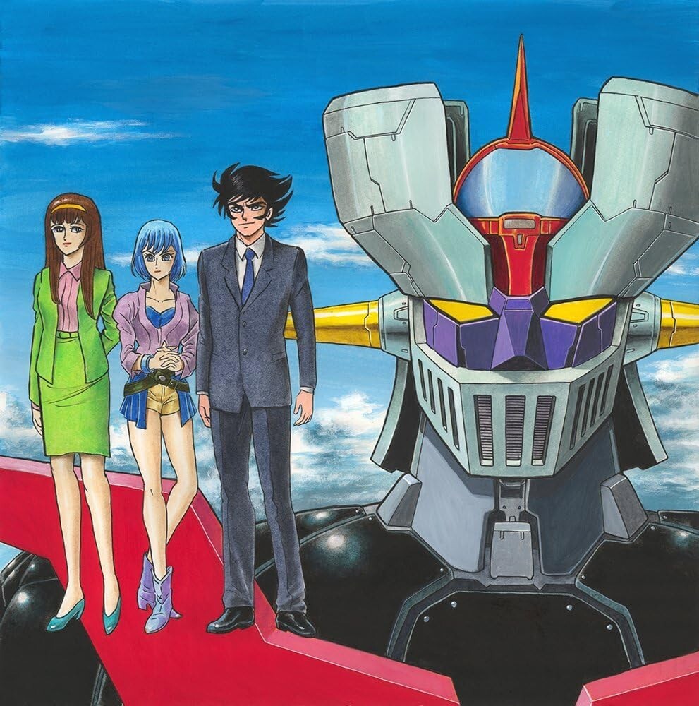 ヴァージン [DVD] i8my1cf Mazinger Z INFINITY Initial Limited Edition Blu-ray NEW | eBay