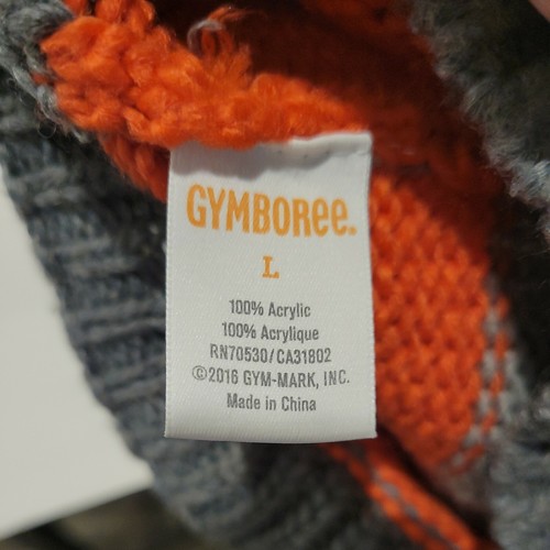 Gymnoree  Girls winter Beanie hat with Pom Pom Sz. Large - Picture 3 of 3