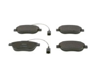 Bosch BremsbelÄGe Fiat Doblo 263 Fiorino 225 Punto 199 Qubo Abarth 500 500C