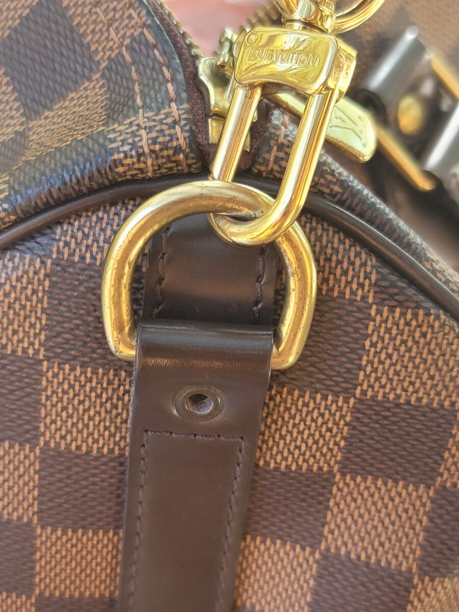 Louis Vuitton Pattern Print Crossbody Bag