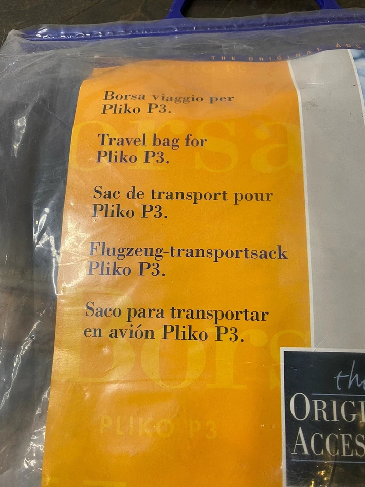 Peg Perego Pliko 3 P3 Baby Stroller - Travel Bag - Brand New In Package - Image 2 of 4