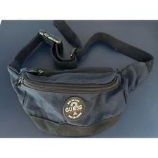 Vintage Guess Fanny Pack Waist Bag Guess Sport Big on Life Big on Living