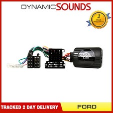 SONY Steering Stalk Control Adaptor Phone Button Support For Ford KA 2009-17