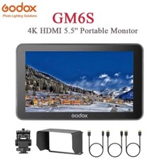 Godox GM6S 4K HDMI 5.5'' Portable Monitor IPS Video DSLR Camera Field Monitor