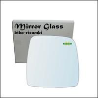 Biba-Ricambi Spiegelglas Nackt AdhäSiv Rechts Vorne FüR Suzuki Jimny 1998-2006