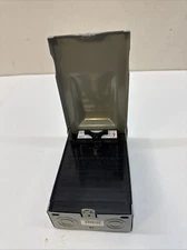 Bussman Pull-Out  Disconnect  B222-60F 20M Rev.1 30-19227-20 GRAY DISCONNECT