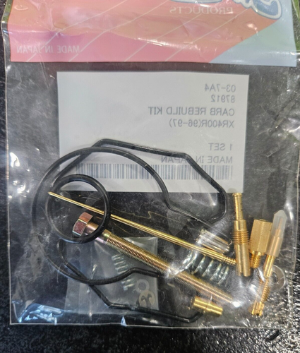 Shindy Carburetor Rebuild Kit XR400R 03-7A4 - Picture 3 of 3