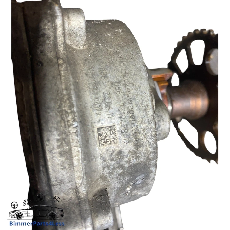 BOMBA COMBUSTIBLE ALTA PRESIÓN BMW SERIE 3 E90 330i N53 7519458 Foto 4 de 4