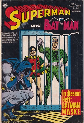 Superman 3 / 1969 original Ehapa Verlag