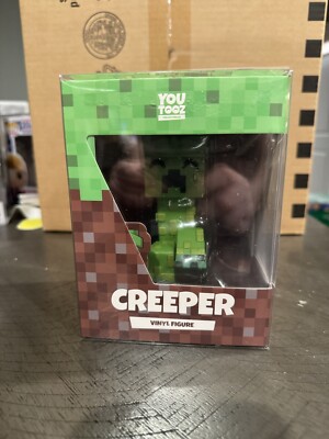 Youtooz: Minecraft Collection - Creeper Vinyl Figure #1