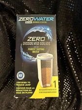 ZeroWater Replacement Water Filter For Pitchers Zero Water 5 Stage Filtration