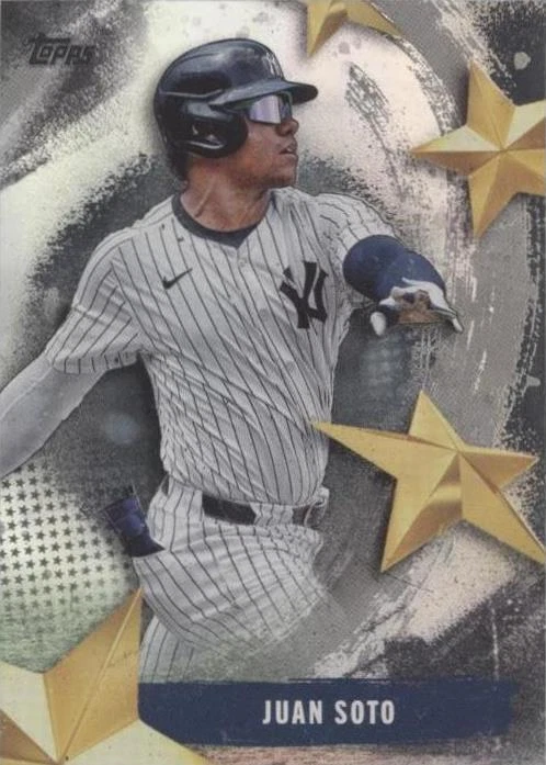 Topps Juan Soto Baseball Sports Trading Cards & Accessories for