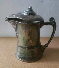 Vintage Pairpoint Mfg. Quadruple Silver Plate CREAMER CREAM 1702