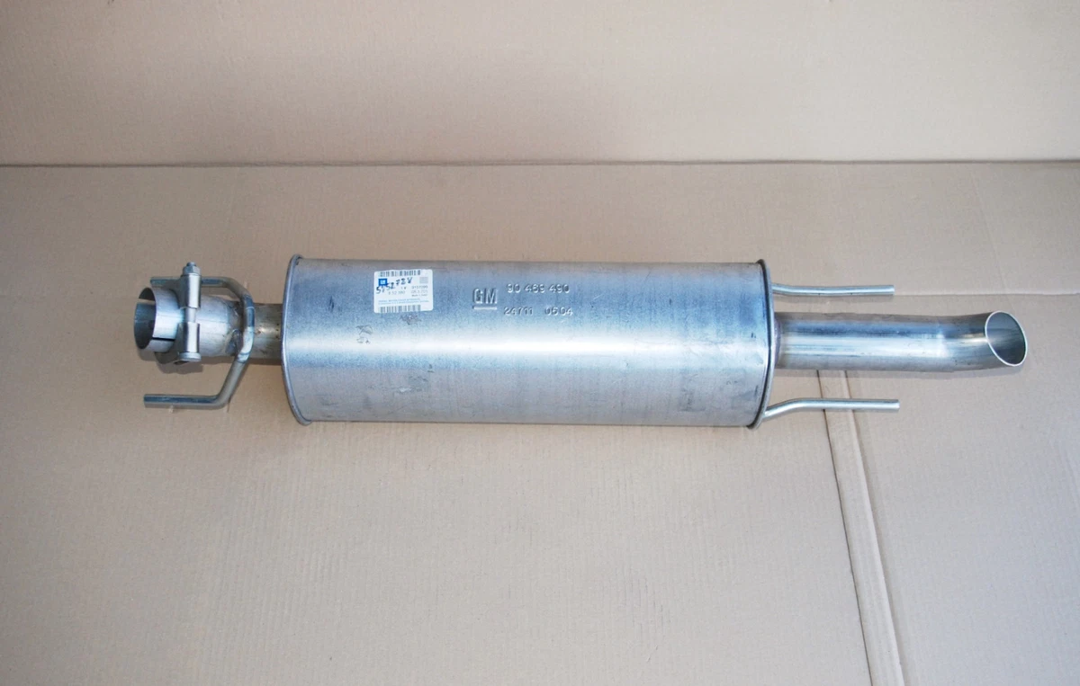 Endschalldämpfer Opel Omega B Stufenheck GM 9157099 852380 | eBay 