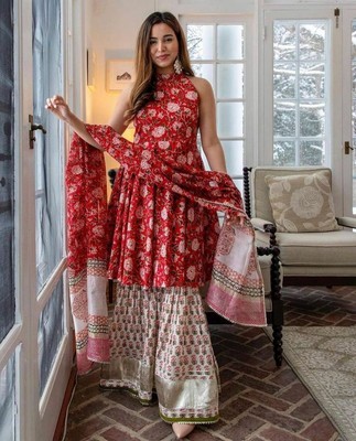 full palazzo suit