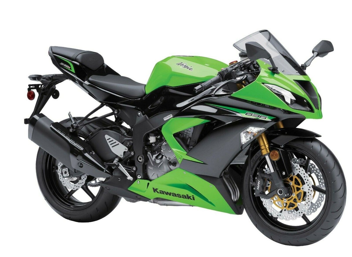 Kawasaki Ninja ZX-6R (ZX636 EF) 2013~ SERVICE , Owner's & Parts