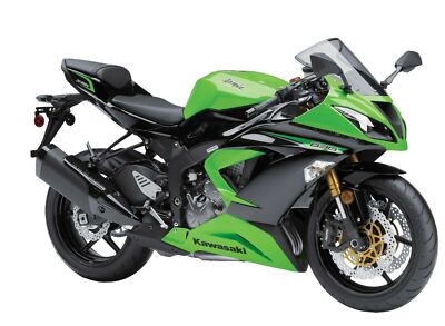 Kawasaki Ninja ZX-6R (ZX636 EF) 2013~ SERVICE , Owner's & Parts