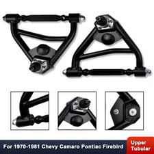 For Pontiac Firebird Chevrolet Camaro 1970-1981 Front Tubular Upper Control Arms