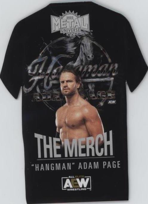 2022 Skybox Metal Universe AEW All Elite Wrestling - Adam Page #TM-1 - 1 of 1